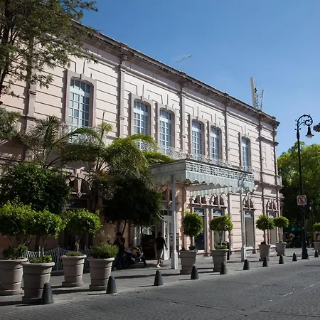 Hotel Francia Aguascalientes-3